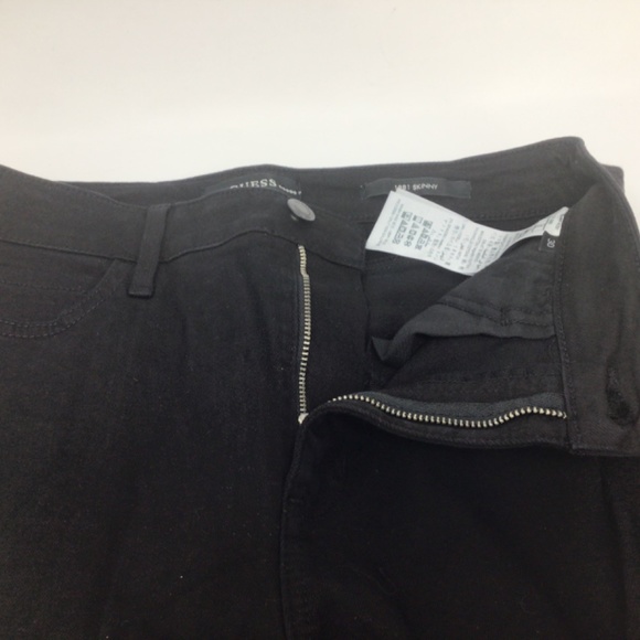 NWT Guess 1981 Destroyed High-Rise Skinny Jeans Size 29 or 30 - Picture 11 of 15